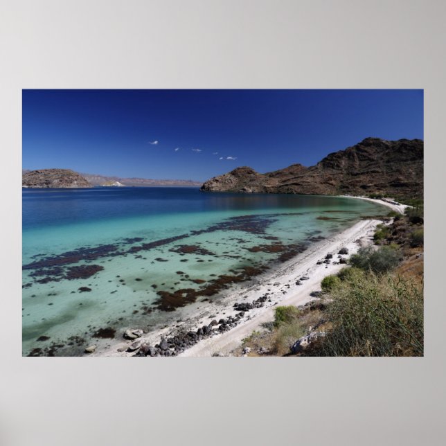 Poster Baie de Baja Conception (Devant)