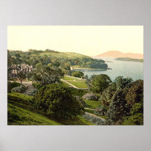 Poster Baie de Bantry, liège du comté