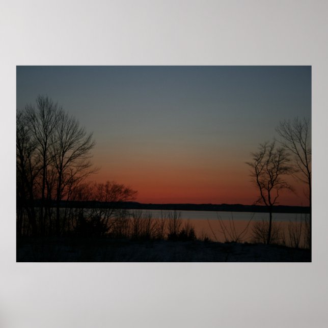 Poster Baie de Grand Traverse (Devant)
