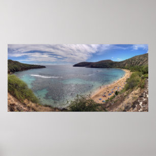 Poster Baie de Hanauma