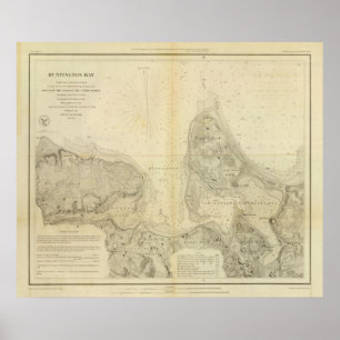 Poster Baie de Huntington
