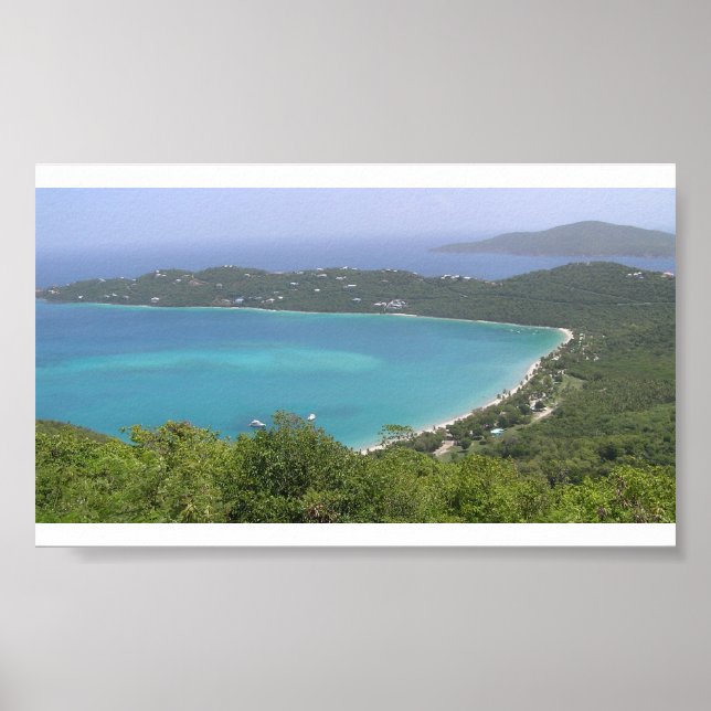 Poster Baie de Magens (Devant)