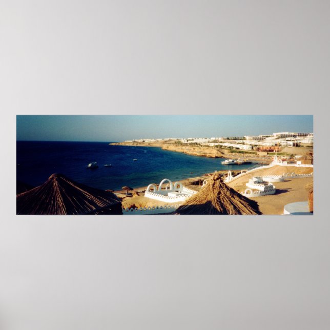 Poster Baie de Nama Égypte (Devant)