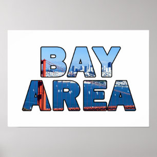 Poster Baie de San Francisco