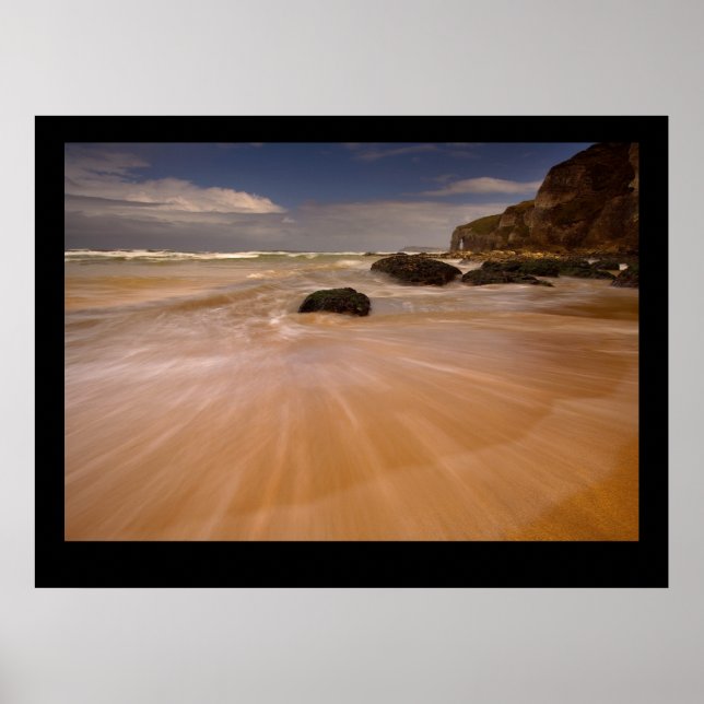 Poster Baie de White Rock (Devant)
