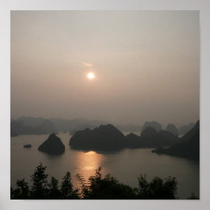 Poster Baie d'Halong