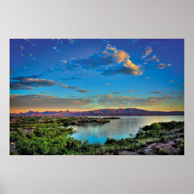 Poster Baie Mesquite Nord (Devant)