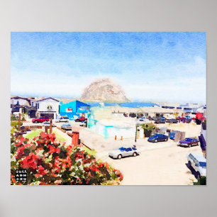 Poster Baie Morro
