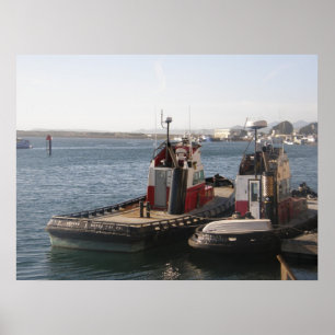 Poster Baie Morro CA