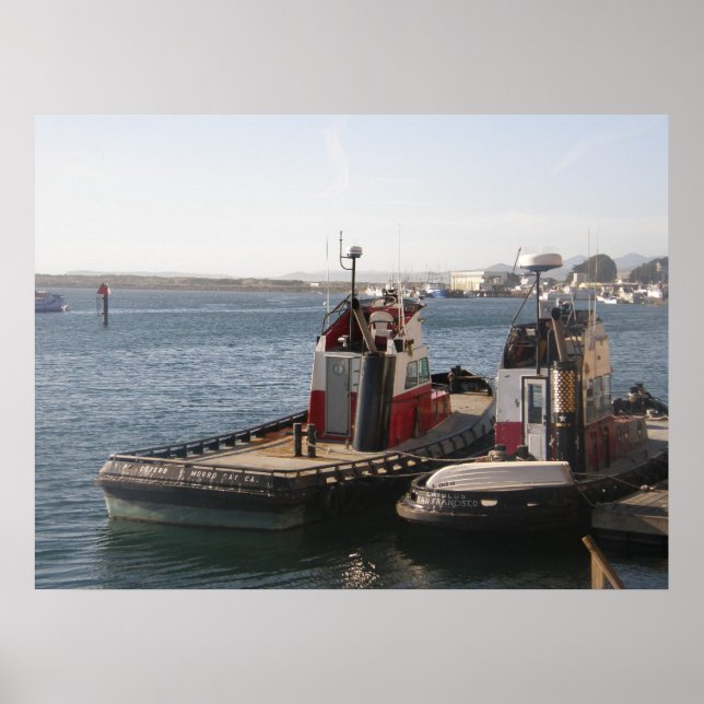 Poster Baie Morro CA (Devant)