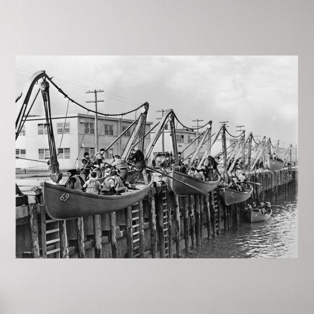 Poster Baie Sheepshead (Devant)