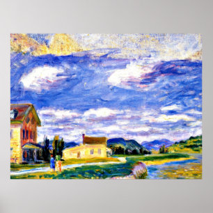 Poster Baie St. Paul, Québec par William James Glacken
