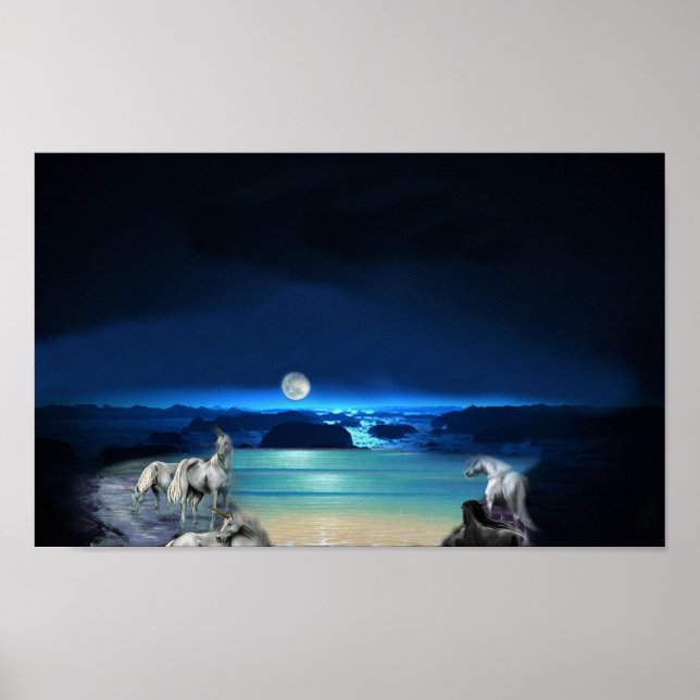 Poster baie uni (Devant)