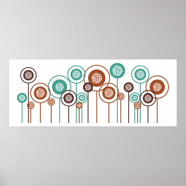 Poster Baies de volley-ball (Devant)