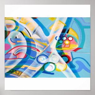 Poster baignade