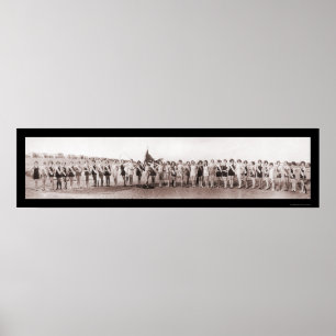 Poster Baigner la photo 1926 de Galveston de beautés