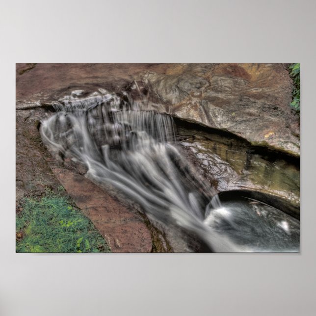 Poster Baignoire Devil, Hocking Hills State Park, Ohio (Devant)