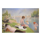 Baignoires à Asnières par Georges Seurat