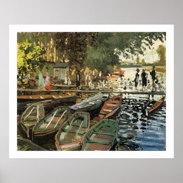 Poster Baignoires à La Grenovilliere (Devant)