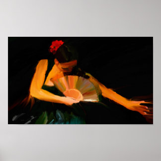 Poster Bailaora