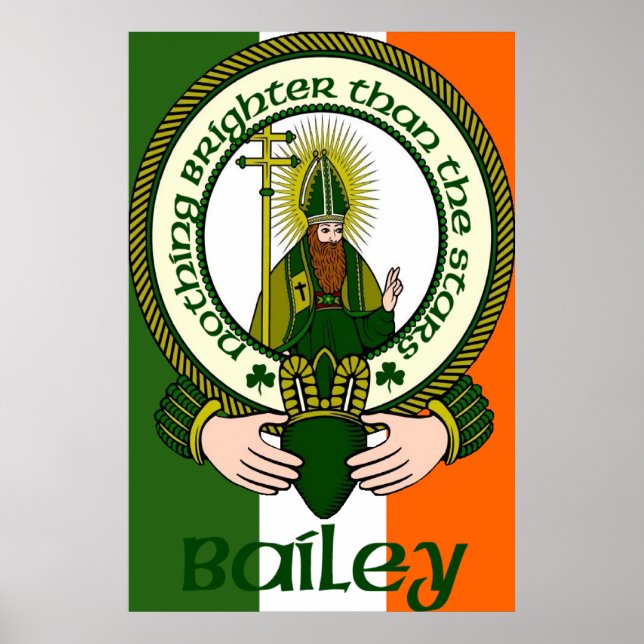 Poster Bailey Clan Motto (Devant)