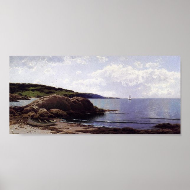 Poster Bailys Island Maine (Devant)
