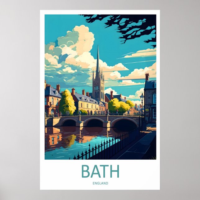 Poster Bain 10 (Devant)