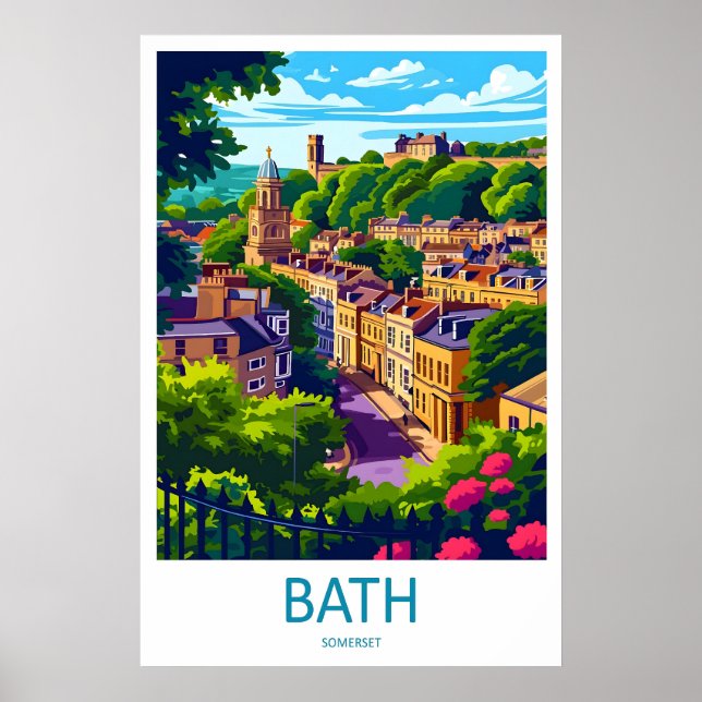Poster Bain 6 (Devant)