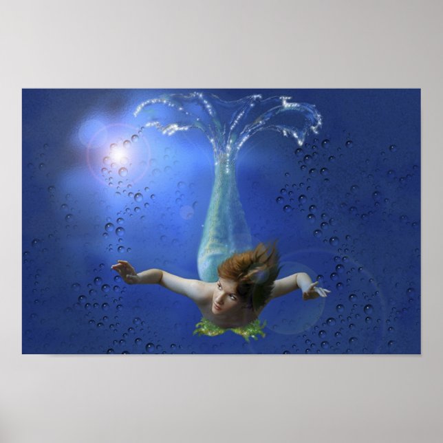 Poster Bain à bulles (Devant)