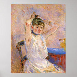 Poster Bain de Berthe Morisot