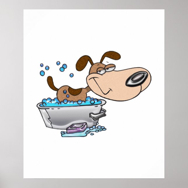 Poster Bain de chien de nuit du samedi (Devant)