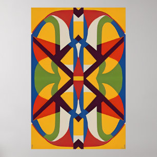 Poster Bain d'oiseaux - Ken Gage Art