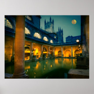 Poster Bain la nuit