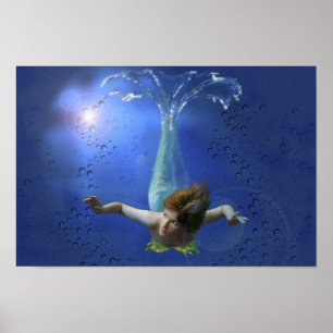 Poster Bain moussant