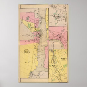 Poster Bain, Sagadahoc Co