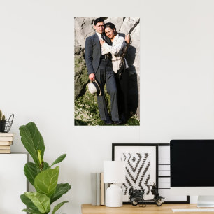 Poster Baiser de Bonnie et Clyde 1933 Remasterisé