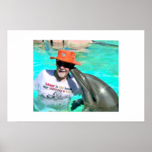 Poster Baiser de dauphin de Mal
