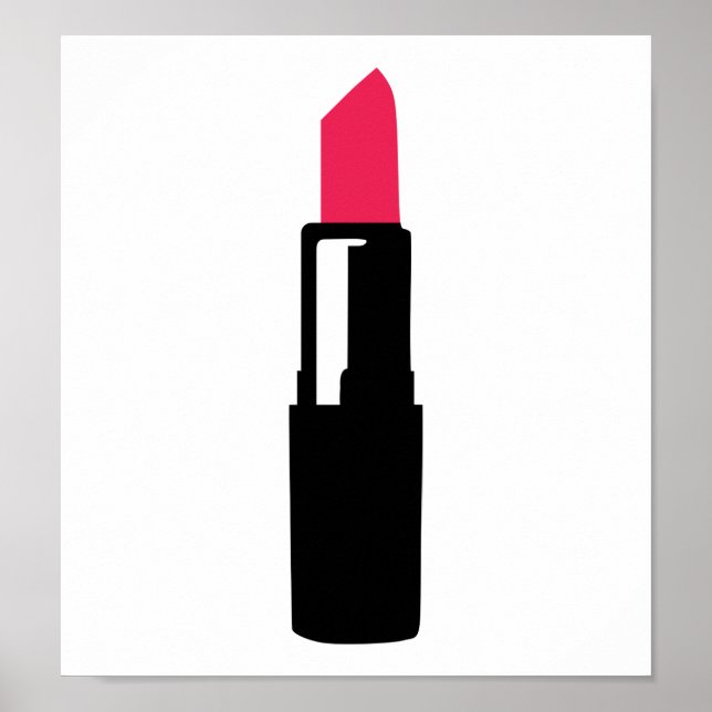 Poster Baiser de maquillage (Devant)