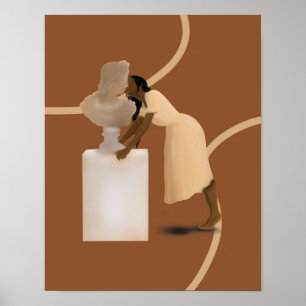 Poster "Baiser volé" CCBG