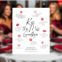 Baisers pour l'avenir Mme Bachelorette Keepsam