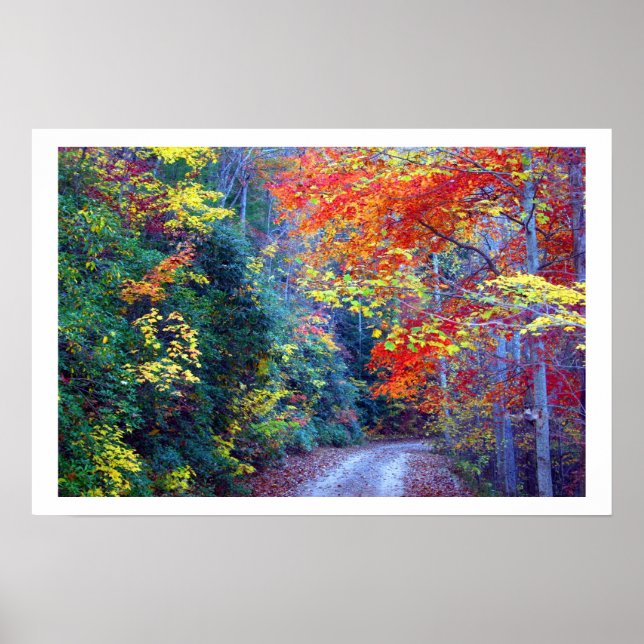 Poster Baisse de gaz (Devant)