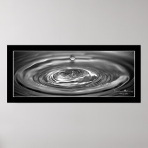 POSTER BAISSE DE L'EAU