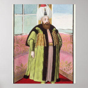 Poster Bajazet (Bayezid) II (c.1447-1512) a appelé