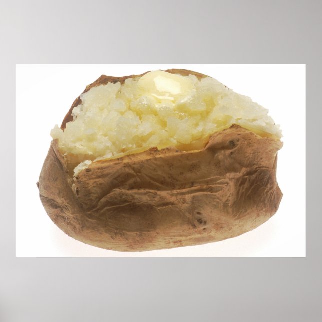 Poster Baked potato (Devant)