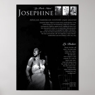 Poster Baker de Josephine