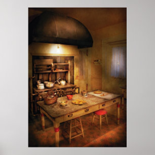 Poster Baker - La cuisinière de mamie