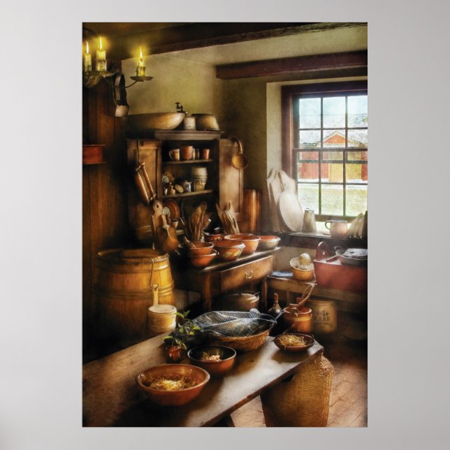 Poster Baker - Rien comme la cuisine à domicile (Devant)