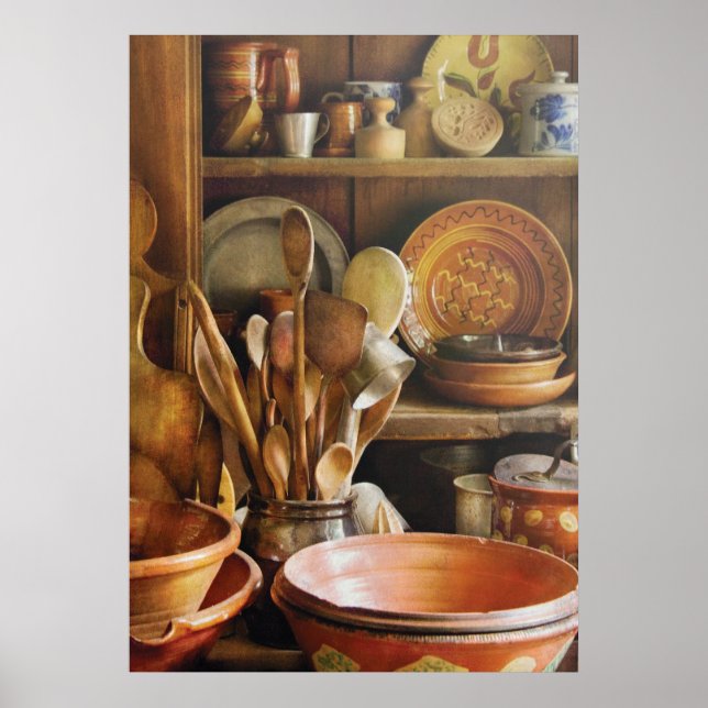 Poster Baker - Souvenir de Momma (Devant)