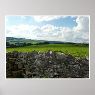 Poster Bakewell, Angleterre