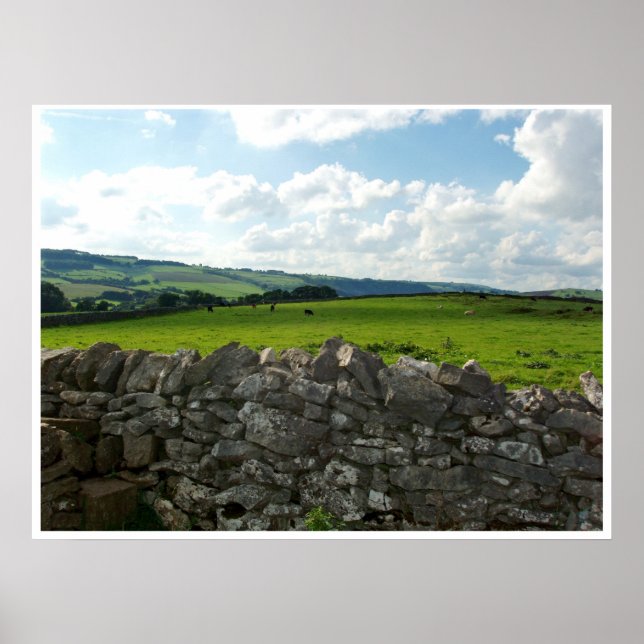 Poster Bakewell, Angleterre (Devant)